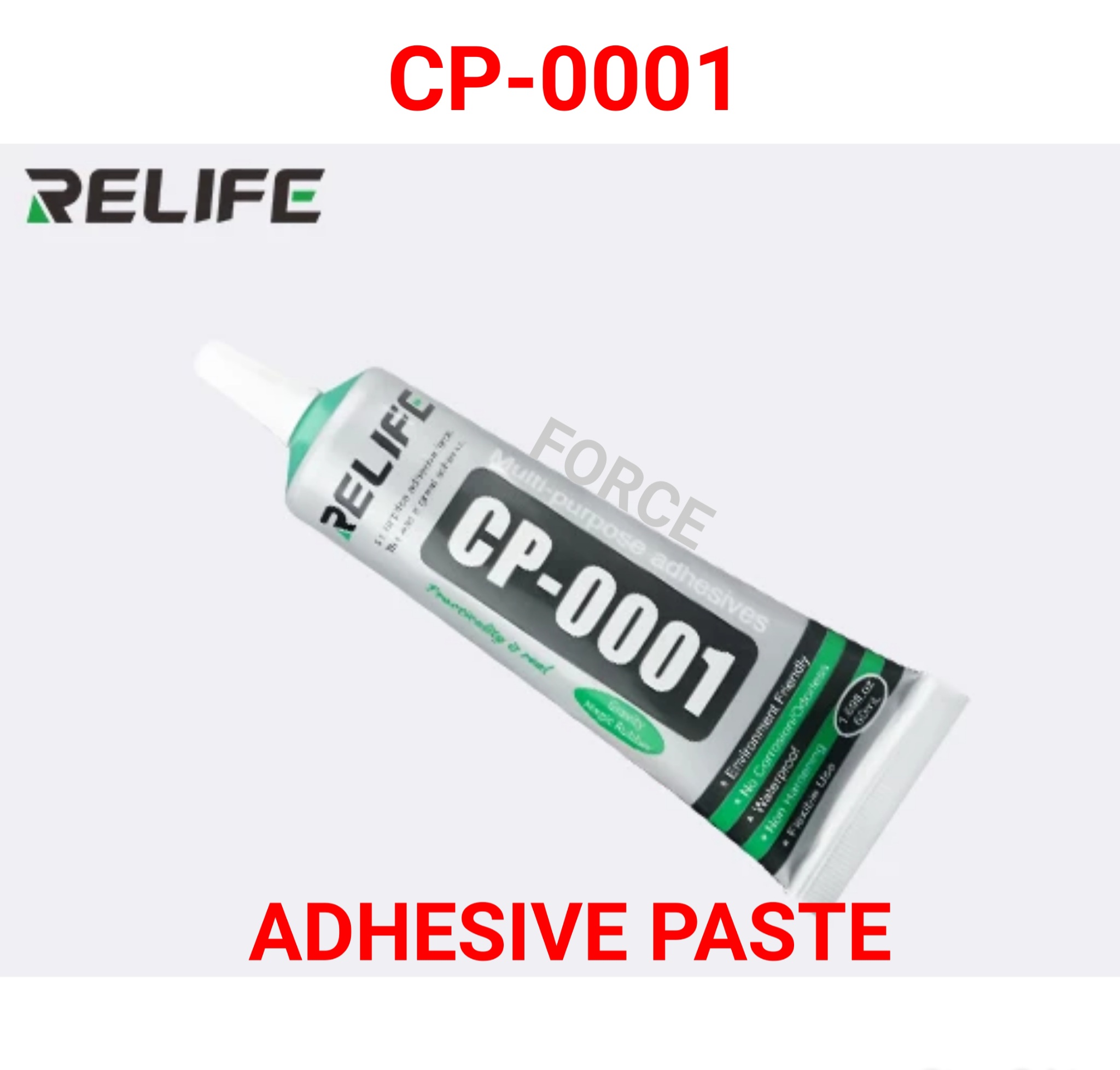 Product Detail Relief Cp 0001 High Quality Glue